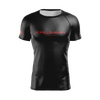 Rashguard Negro/Rojo Patch4Gi
