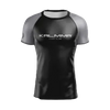 Rashguard Negro/Gris Patch4Gi