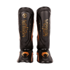 Espinilleras Elite Evo Negro/Bronce