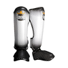 Espinilleras Buddha Titanium Blancas