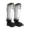 Espinilleras Buddha Titanium Blancas