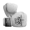 Guantes de Boxeo Buddha Army Blanco