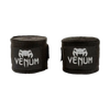 Vendas de Boxeo Venum Negras Letra Blanca