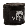 Vendas de Boxeo Venum Negras Letra Blanca