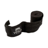 Vendas de Boxeo Venum Negras Letra Blanca