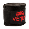 Vendas de Boxeo Venum Negras Letra Roja