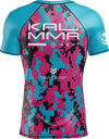 Rashguard KALMMA Army Camo, vista trasera