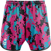 Short de combate KALMMA Army Camo, vista trasera