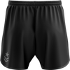 Short de combate KALMMA Army negro, vista trasera