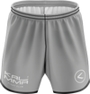 Short de combate KALMMA Gris Fighter en gris claro