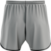 Short de combate KALMMA Gris Fighter, vista trasera