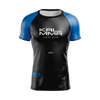 KALMMA Rank Azul Rashguard