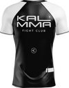 Rashguard KALMMA Rank blanco, vista trasera