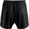 Short de combate KALMMA Rank negro, vista trasera